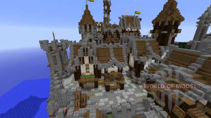 The 2 kingdoms Ile Obscure pour Minecraft