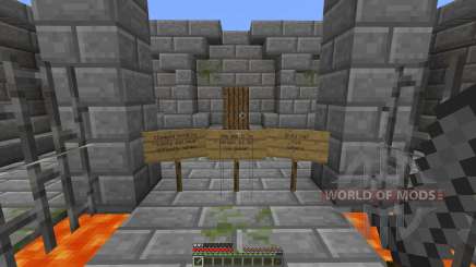 Dungeon room pour Minecraft