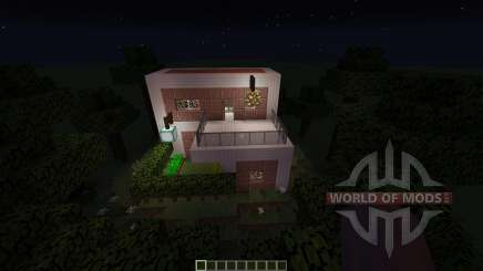 Modern Buildings pour Minecraft