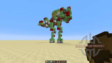 Atlas Mech Suit with Missile Launcher pour Minecraft