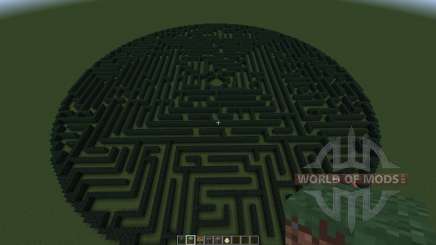 Hedge Maze pour Minecraft