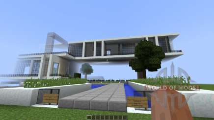 Aqua by BlueBerryBear [1.8][1.8.8] pour Minecraft