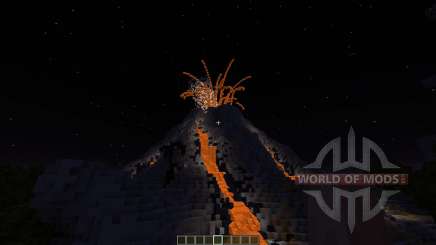 Volcano Island SG MAP pour Minecraft