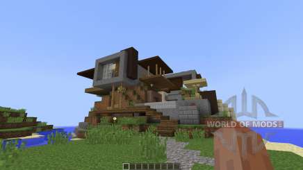 LUX contemporary villa [1.8][1.8.8] pour Minecraft