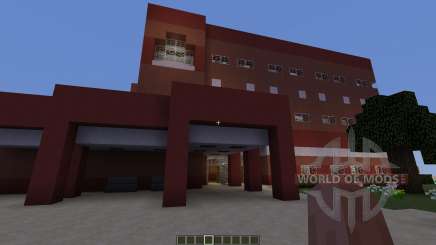 Little Lizard High School [1.8][1.8.8] pour Minecraft