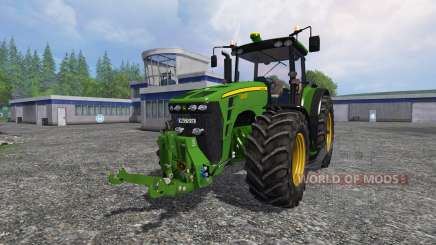 John Deere 8330 v4.1 für Farming Simulator 2015