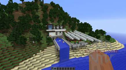 Modern Mountain House 1 pour Minecraft