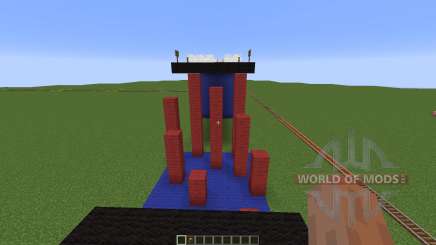 American Ninja Warrior pour Minecraft