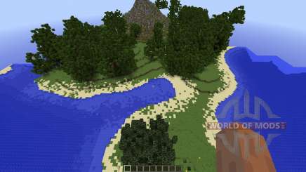 Island Glory pour Minecraft