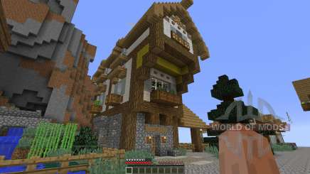 Medieval Fantasy Building Pack 2 Minecraft pour Minecraft