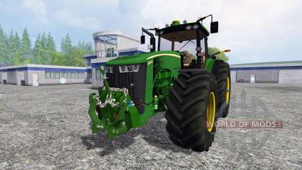 John Deere 8370R v3.1 pour Farming Simulator 2015