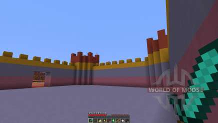 Candyland Custom terrarin pour Minecraft