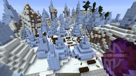 Icecube Village pour Minecraft