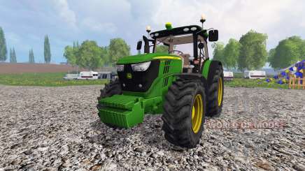 John Deere 6170R v3.0 für Farming Simulator 2015