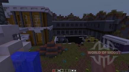 Big City Life Halbshooter pour Minecraft