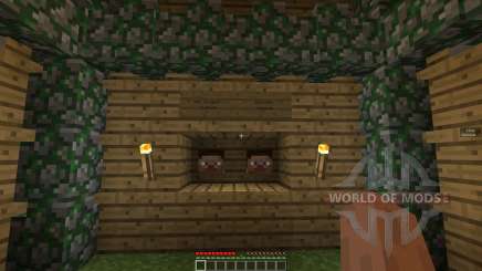 DeadCraft: Nacht der Untoten pour Minecraft