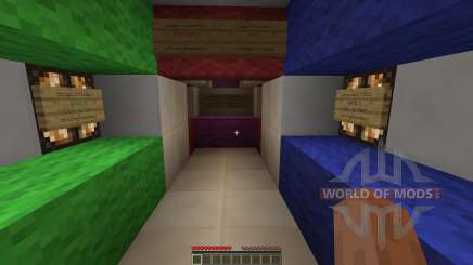 Cubical Parkour [1.8][1.8.8] pour Minecraft