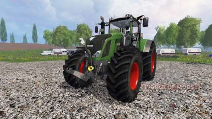 Fendt 828 Vario v4.2 für Farming Simulator 2015