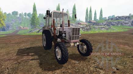 MTZ-80 v2.2 pour Farming Simulator 2015