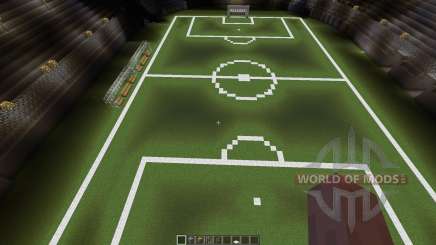 Huge soccer staduim pour Minecraft