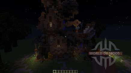 Steampunk Fantasy Workshop pour Minecraft