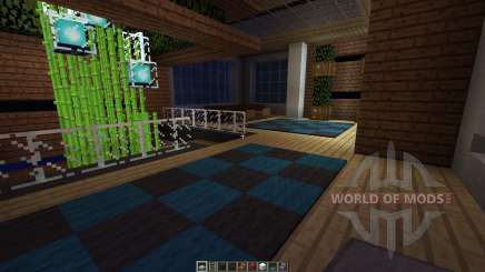 PLANINA A Modern House pour Minecraft