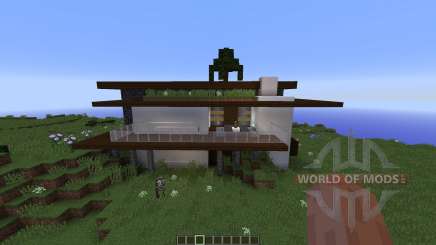 Kye Modern home pour Minecraft