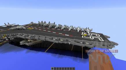 USS Enterprise CVN65 pour Minecraft