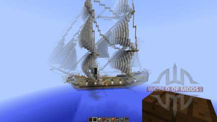 H.M.S Sunshine [1.8][1.8.8] pour Minecraft