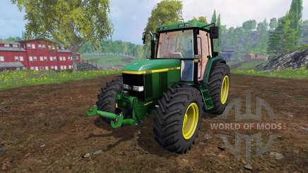 John Deere 6810 v1.3 für Farming Simulator 2015