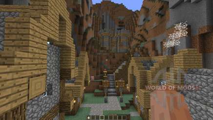 Medival City pour Minecraft