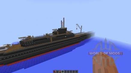 Sentoku Submarine [1.8][1.8.8] pour Minecraft