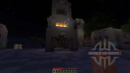 Defend the Barricades pour Minecraft