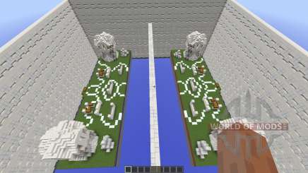 TNT Wars Map pour Minecraft