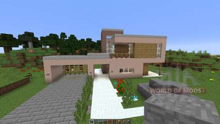 Modern House pour Minecraft