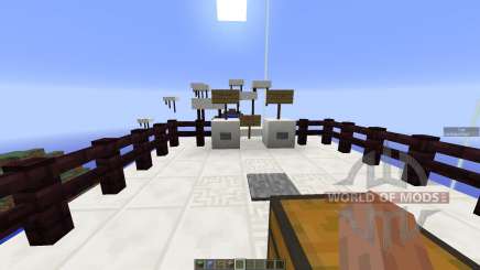 Sky Run Parkour pour Minecraft