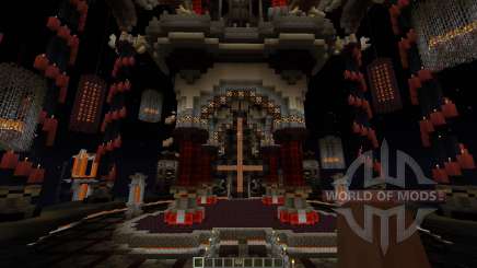 The Unholy Cathedral Most Evil map pour Minecraft