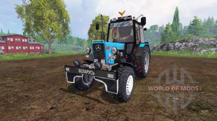 MTZ-82.1 Biélorussie tuning v2.3 pour Farming Simulator 2015