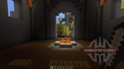 Clash Of Clans in Minecraft pour Minecraft