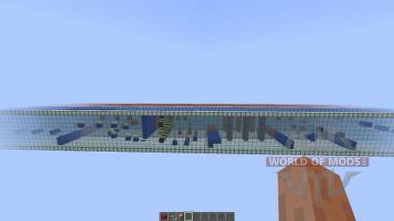 Lane Parkour [1.8][1.8.8] pour Minecraft