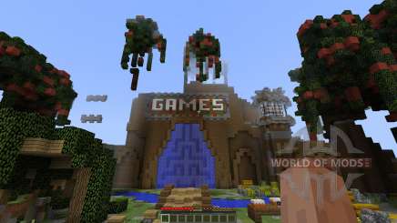 Floating Blitz GamesLobby [1.8][1.8.8] pour Minecraft