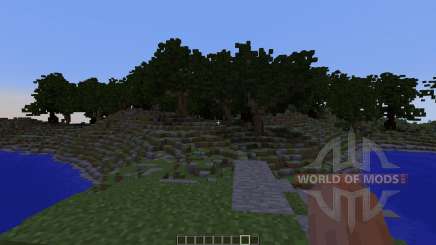 Alasya I First WorldPainter Map pour Minecraft