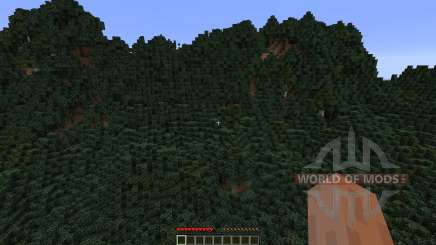 Oerlis Mountain Survival pour Minecraft