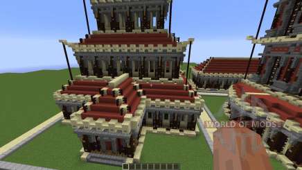 Village of the Red Clay Build Pack Review pour Minecraft