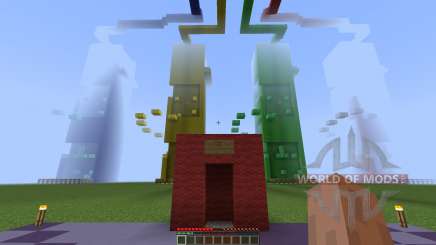 PKR Towers [1.8][1.8.8] pour Minecraft