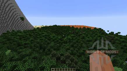 Very Nice Minecraft Landscape pour Minecraft