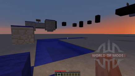 Desert Parkour pour Minecraft