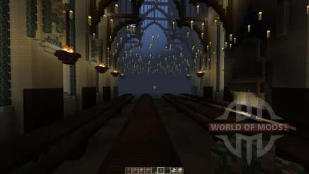 Great Hall of Hogwarts [1.8][1.8.8] pour Minecraft