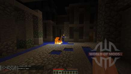 Heart of the Volcano An Adventure Map pour Minecraft