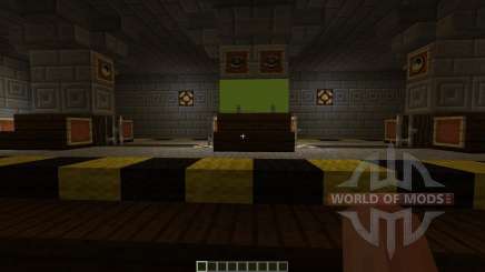 Subway Minecraft 1v1 Map pour Minecraft